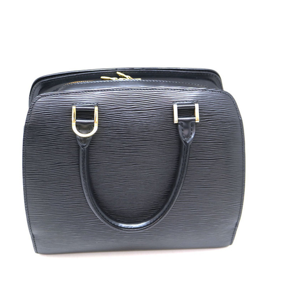 Louis Vuitton Pont Neuf Epi Leather Noir Black Handbag - Picture 3 of 9